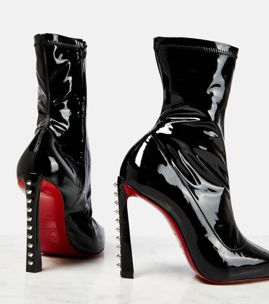 Christian Louboutin Condorapik 100 embellished ankle boots