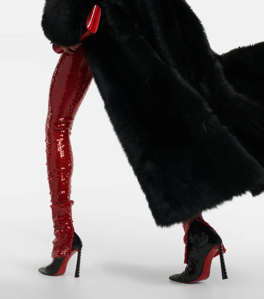 Christian Louboutin Condorapik 100 embellished ankle boots