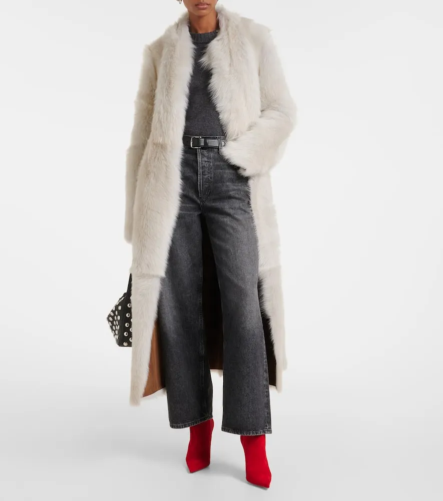 Christian Louboutin Kate Max 100 suede ankle boots