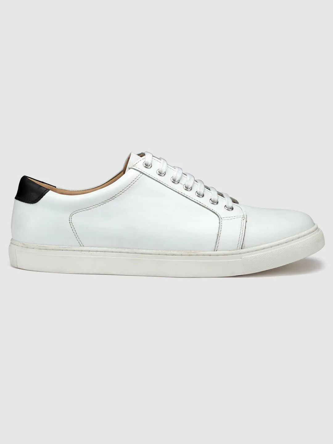 Comfort Insole Leather Basics Sneakers