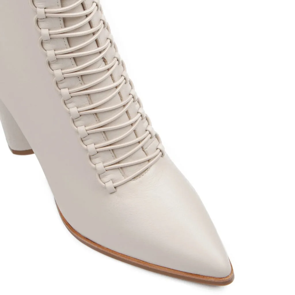 Cool Cowboy Shoes Women Pointed Ankle Boots