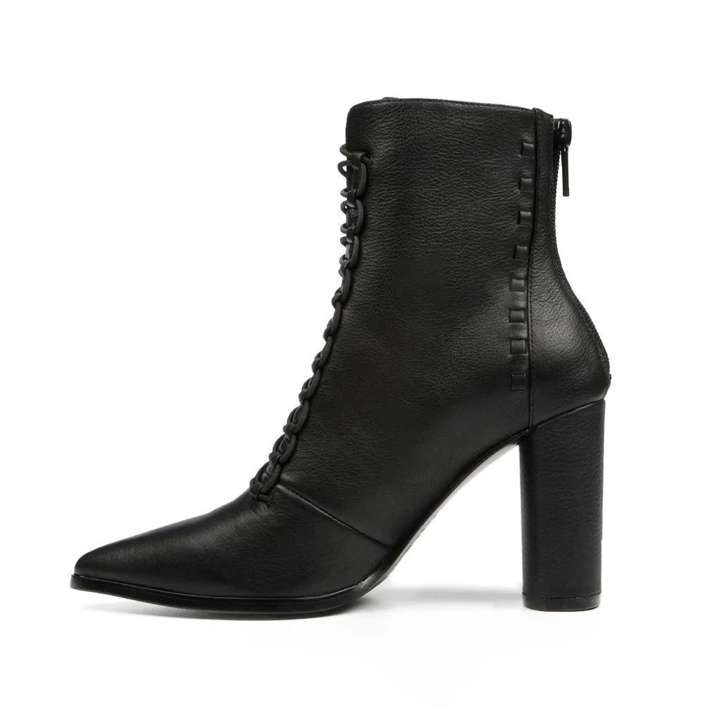 Cool Cowboy Shoes Women Pointed Ankle Boots