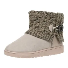 Cuzcare Outdoor Orthopedic Winter Boots For Women Suede Ankle Shoes