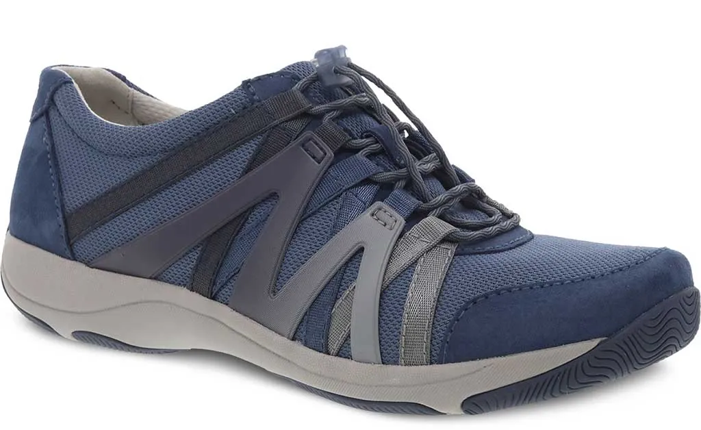 Dansko Women's Henriette Navy Suede