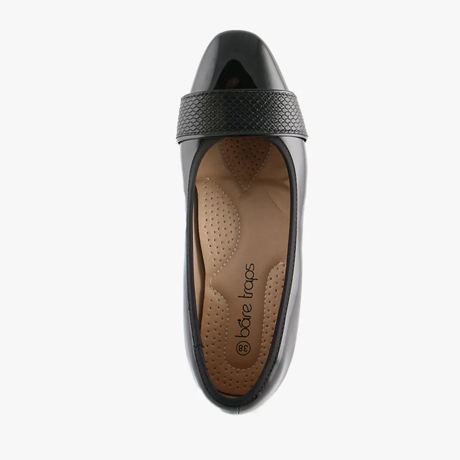 DARING BLACK PATENT