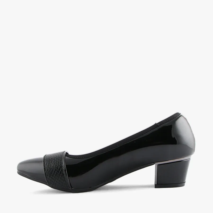 DARING BLACK PATENT