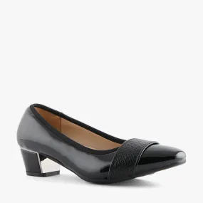 DARING BLACK PATENT