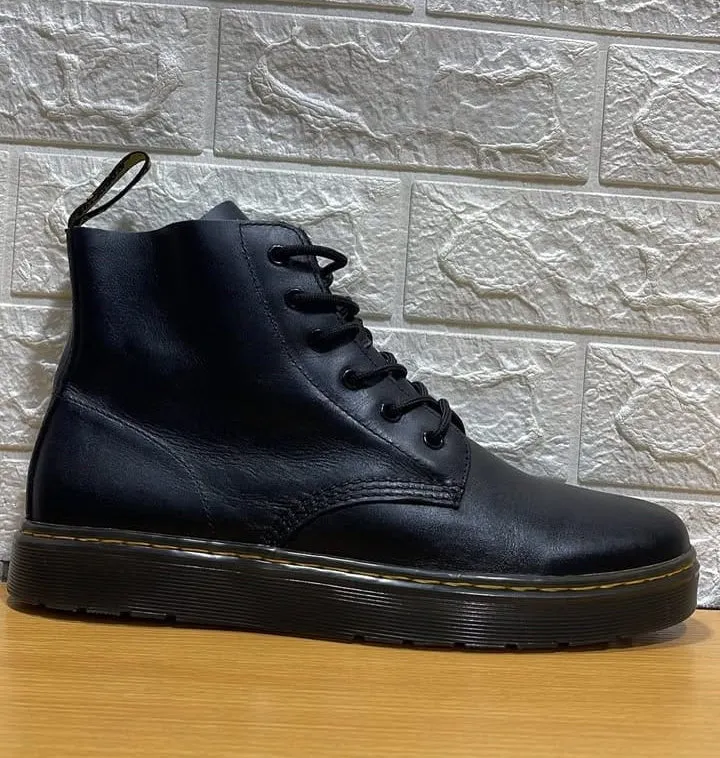 Designer Leather Men Shoes Outdoor Man Ankle Boots Winter Casual Shoes Lightweight Male Work Shoes Warm Classic Handmade Shoes  S4731584