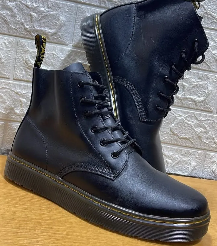 Designer Leather Men Shoes Outdoor Man Ankle Boots Winter Casual Shoes Lightweight Male Work Shoes Warm Classic Handmade Shoes  S4731584