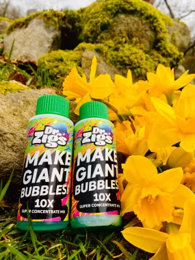Dr Zigs 10x Concentrate Bubble Mix 100mls