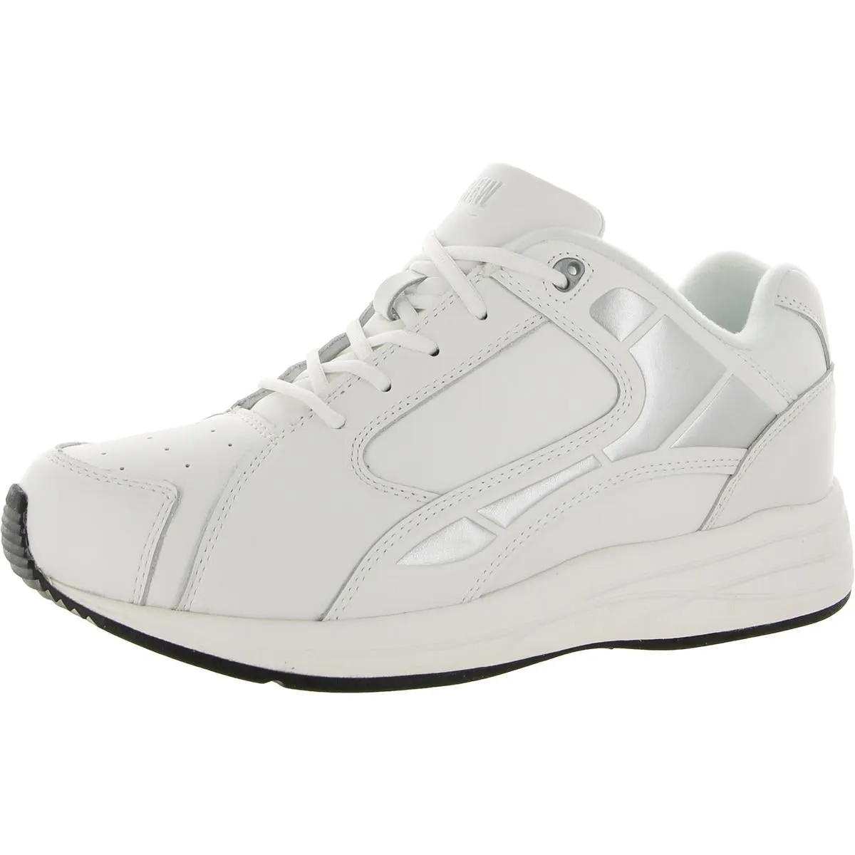 Drew Womens Motion Leather Comfort Sneakers