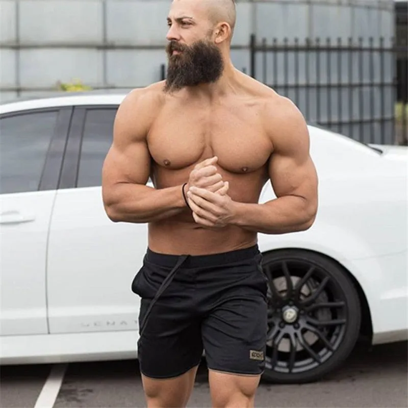 ECHT Men's Quick-Dry Summer Running Shorts