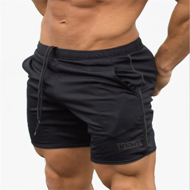 ECHT Men's Quick-Dry Summer Running Shorts