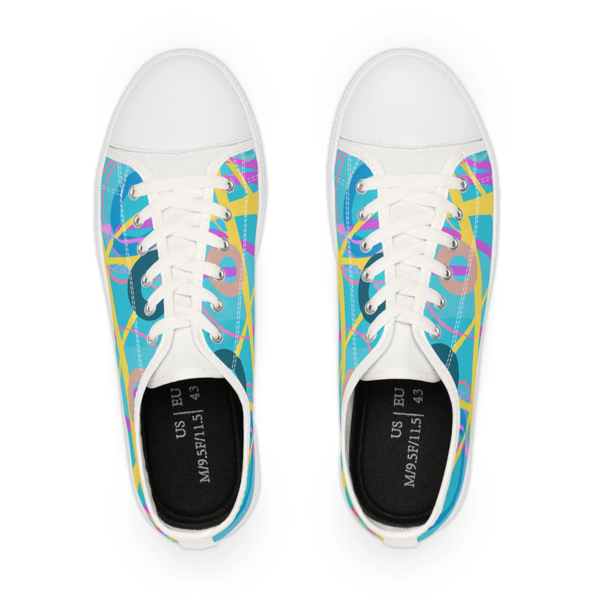 Fancy Fanny Footwear - low top