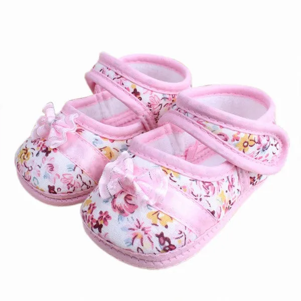 Fashion Baby Girls First Walkers Shoes