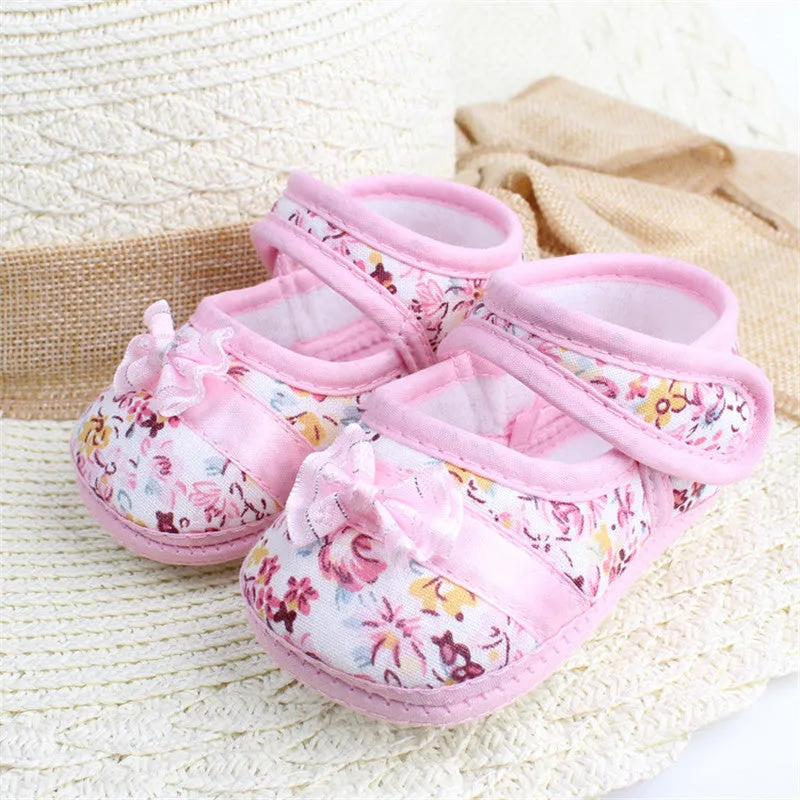 Fashion Baby Girls First Walkers Shoes