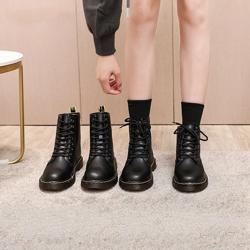 Fashion British Style Short Martin Boots