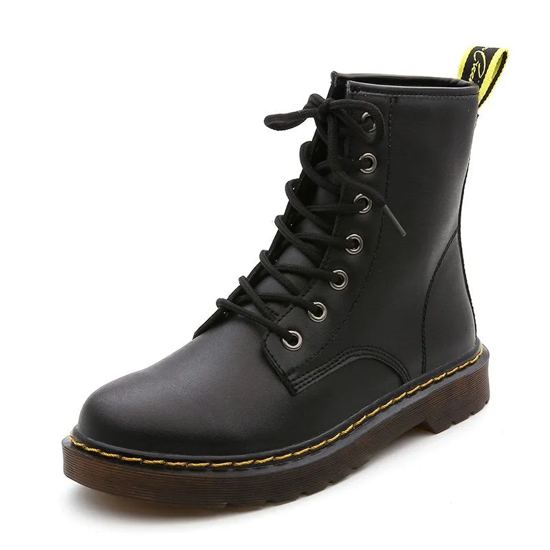 Fashion British Style Short Martin Boots
