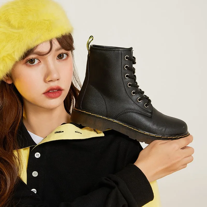 Fashion British Style Short Martin Boots