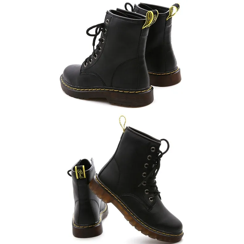 Fashion British Style Short Martin Boots