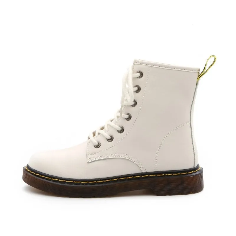 Fashion British Style Short Martin Boots