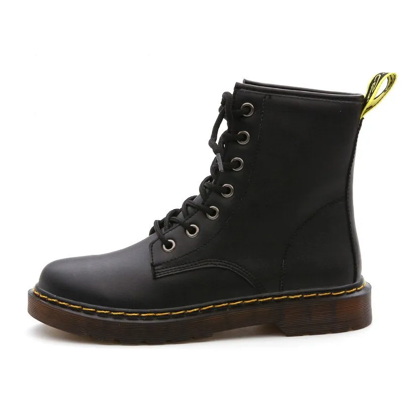 Fashion British Style Short Martin Boots
