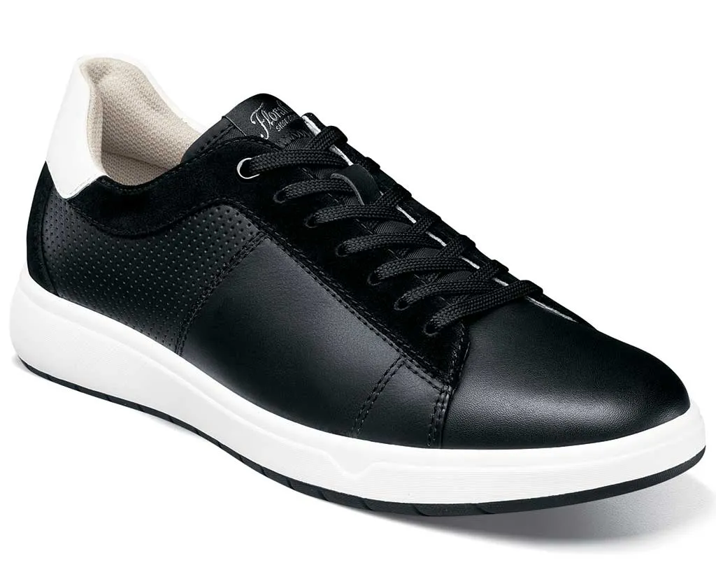 Florsheim Men's Heist Lace To Toe Sneaker Black