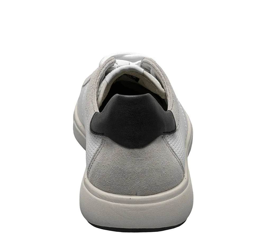 Florsheim Men's Heist Lace To Toe Sneaker White