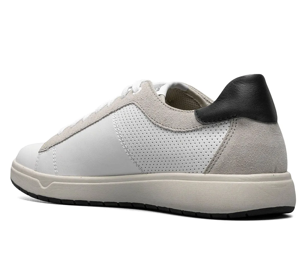 Florsheim Men's Heist Lace To Toe Sneaker White