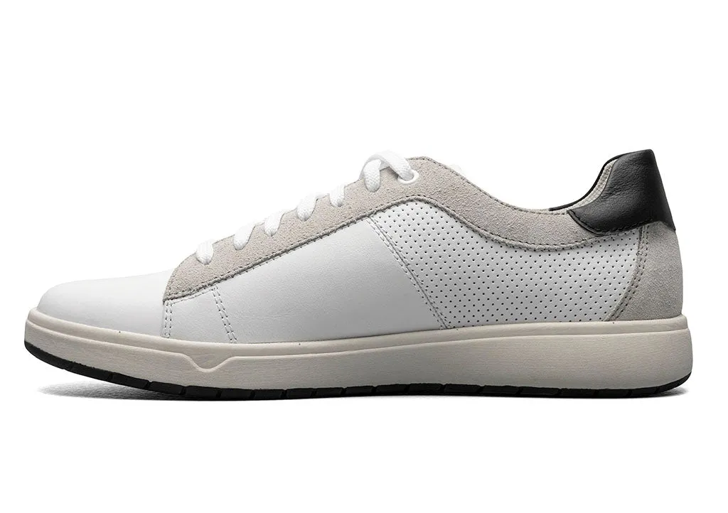Florsheim Men's Heist Lace To Toe Sneaker White