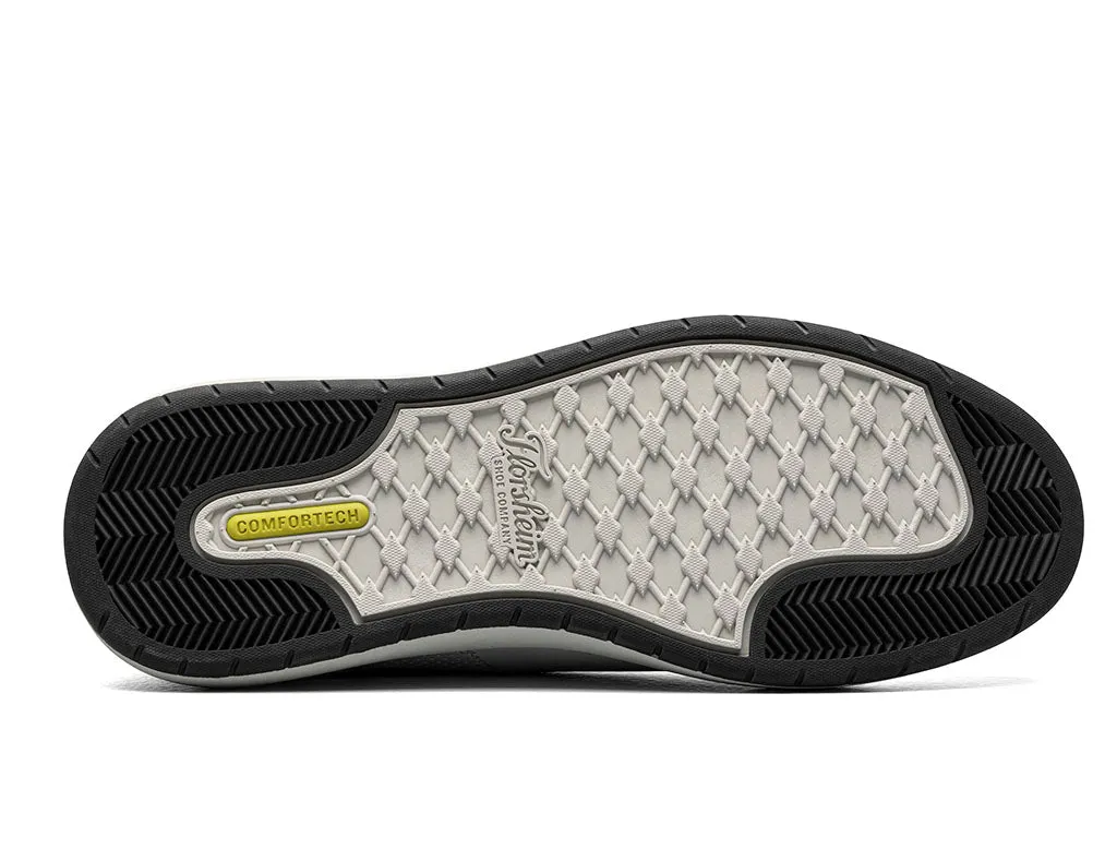 Florsheim Men's Heist Lace To Toe Sneaker White