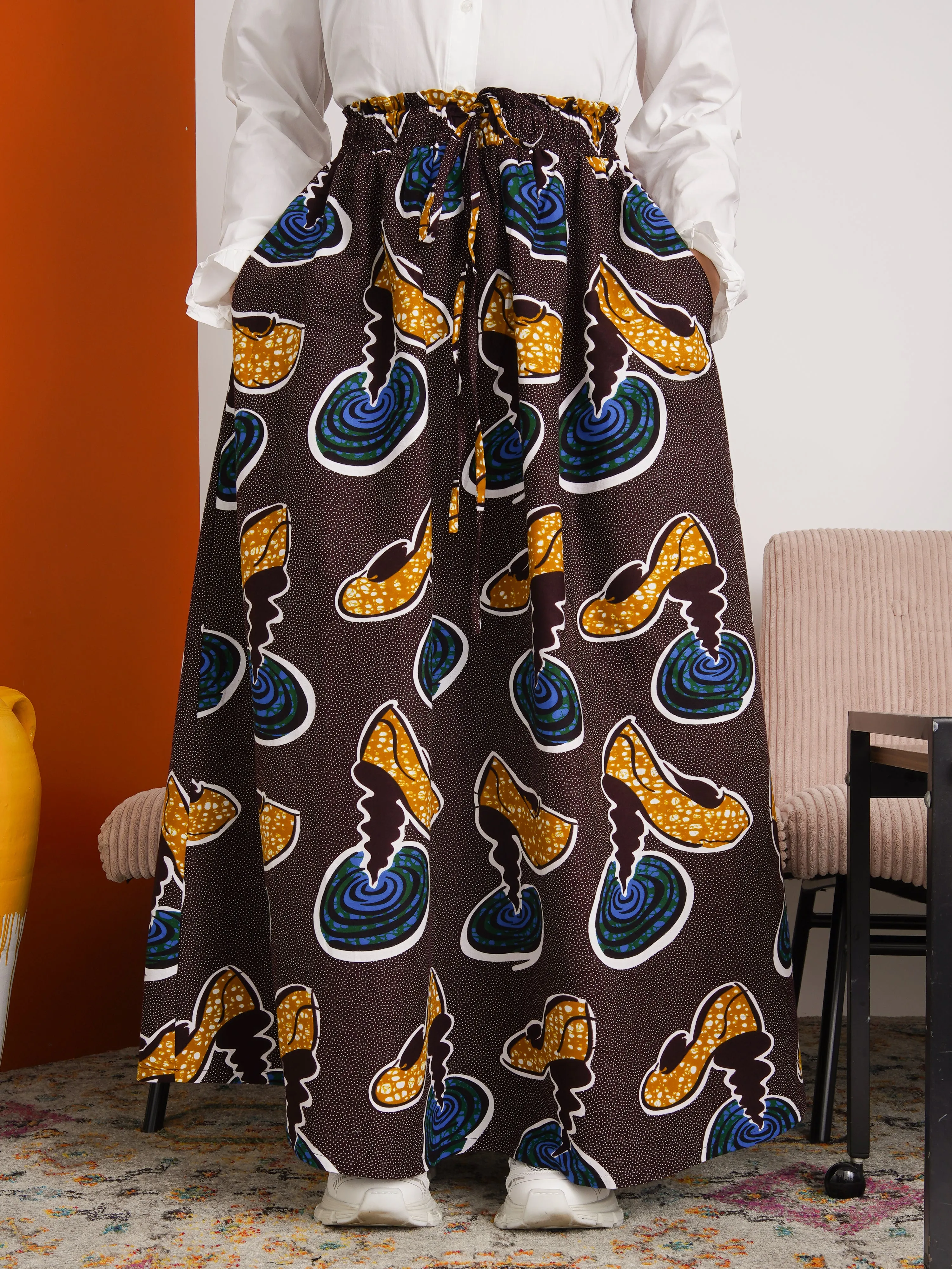 Folashade High Heels Skirt