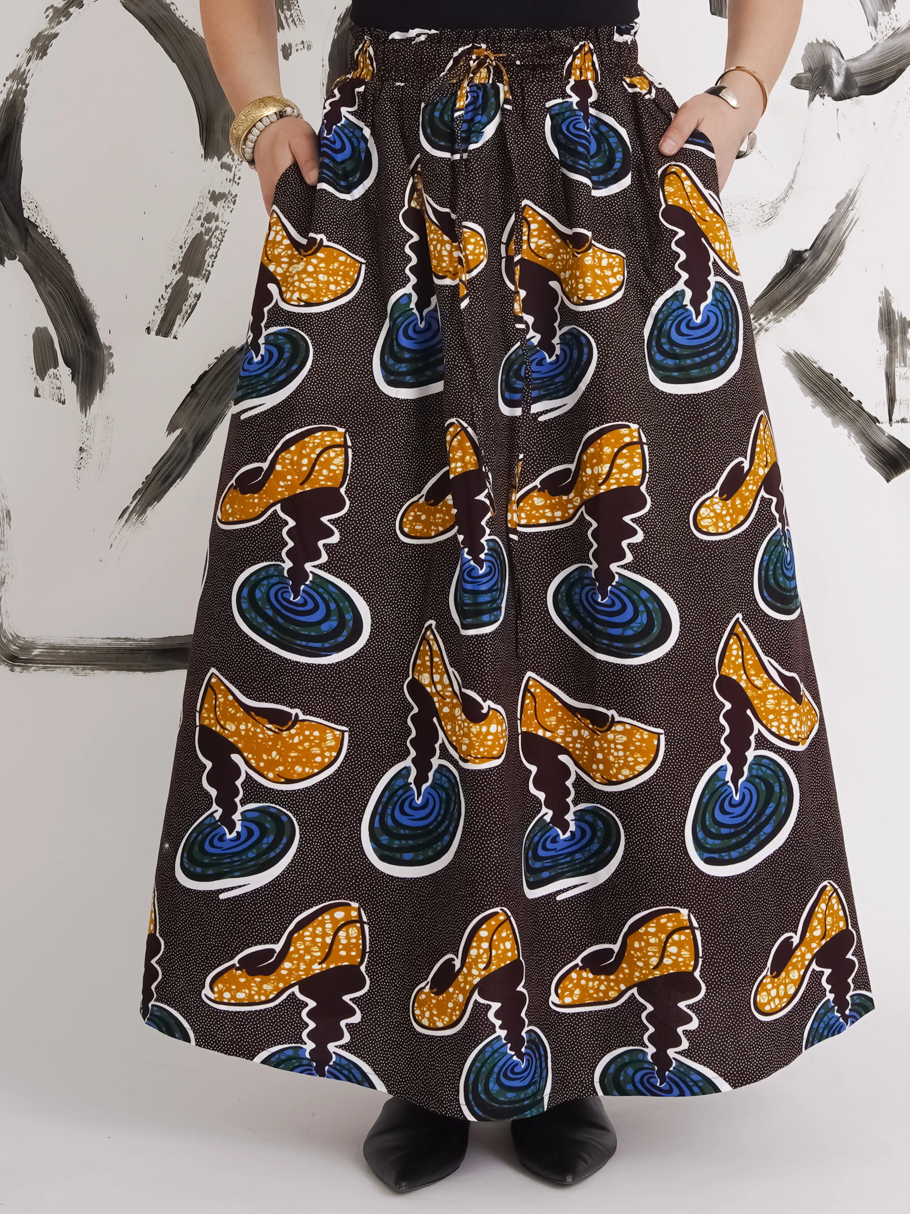 Folashade High Heels Skirt