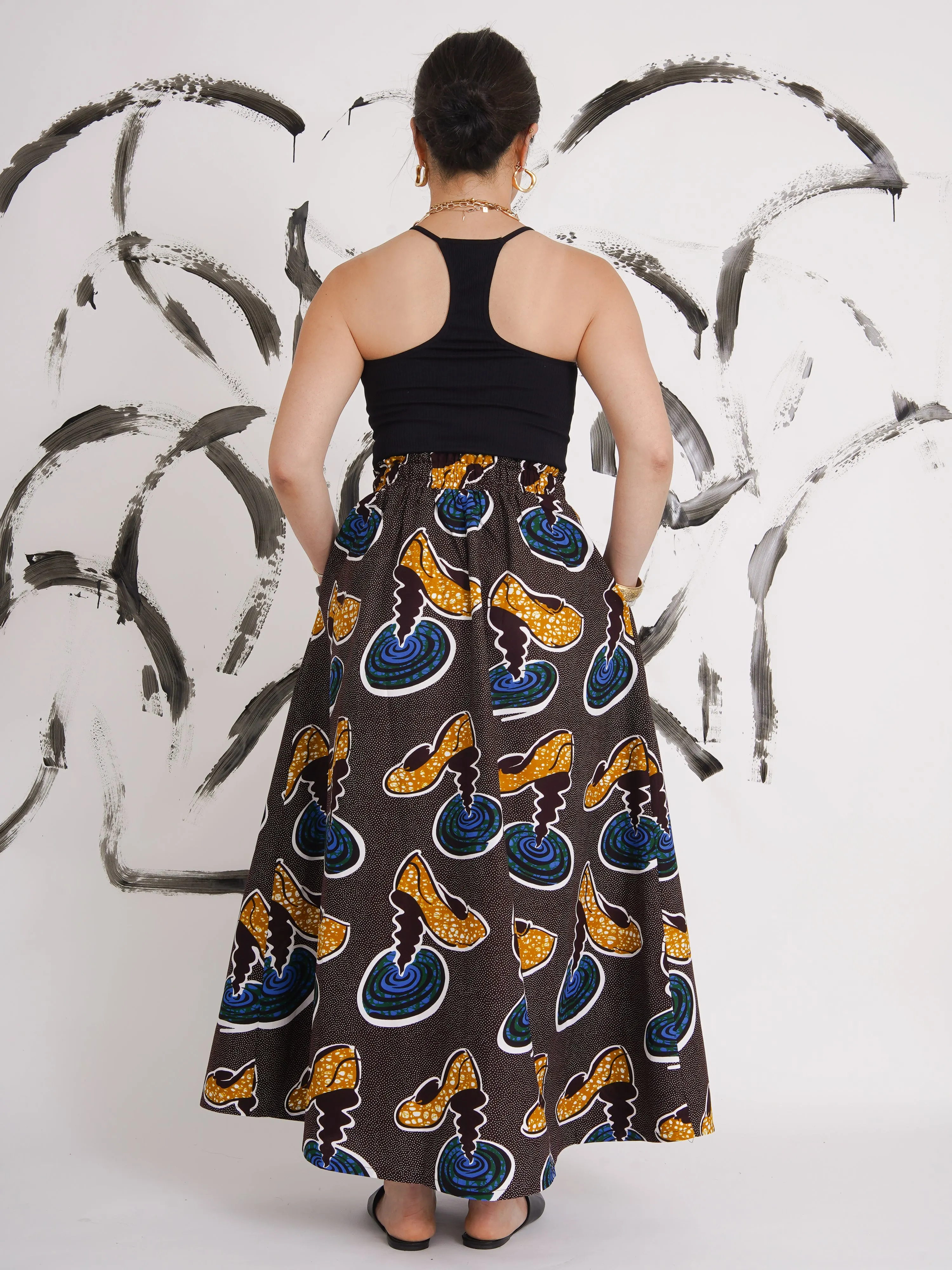 Folashade High Heels Skirt