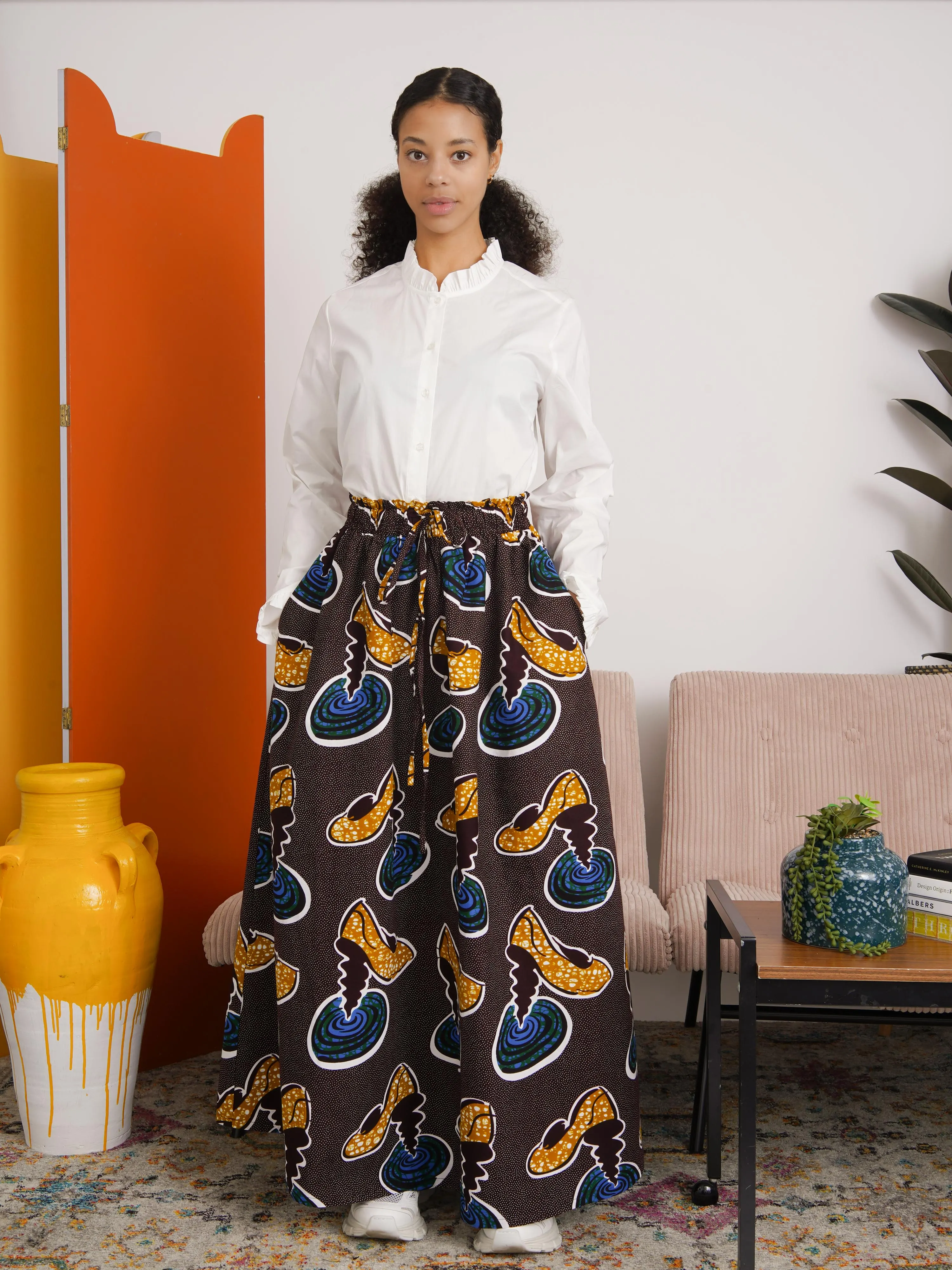 Folashade High Heels Skirt
