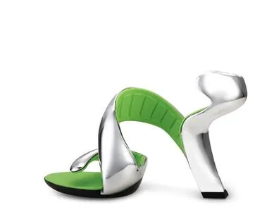 Frauen Öffnen Die Zehe Ausschnitte Seltsame High Heel Gladiator Sandalen Mode Sexy Schlange Form Boden Schuhe WYP 160405