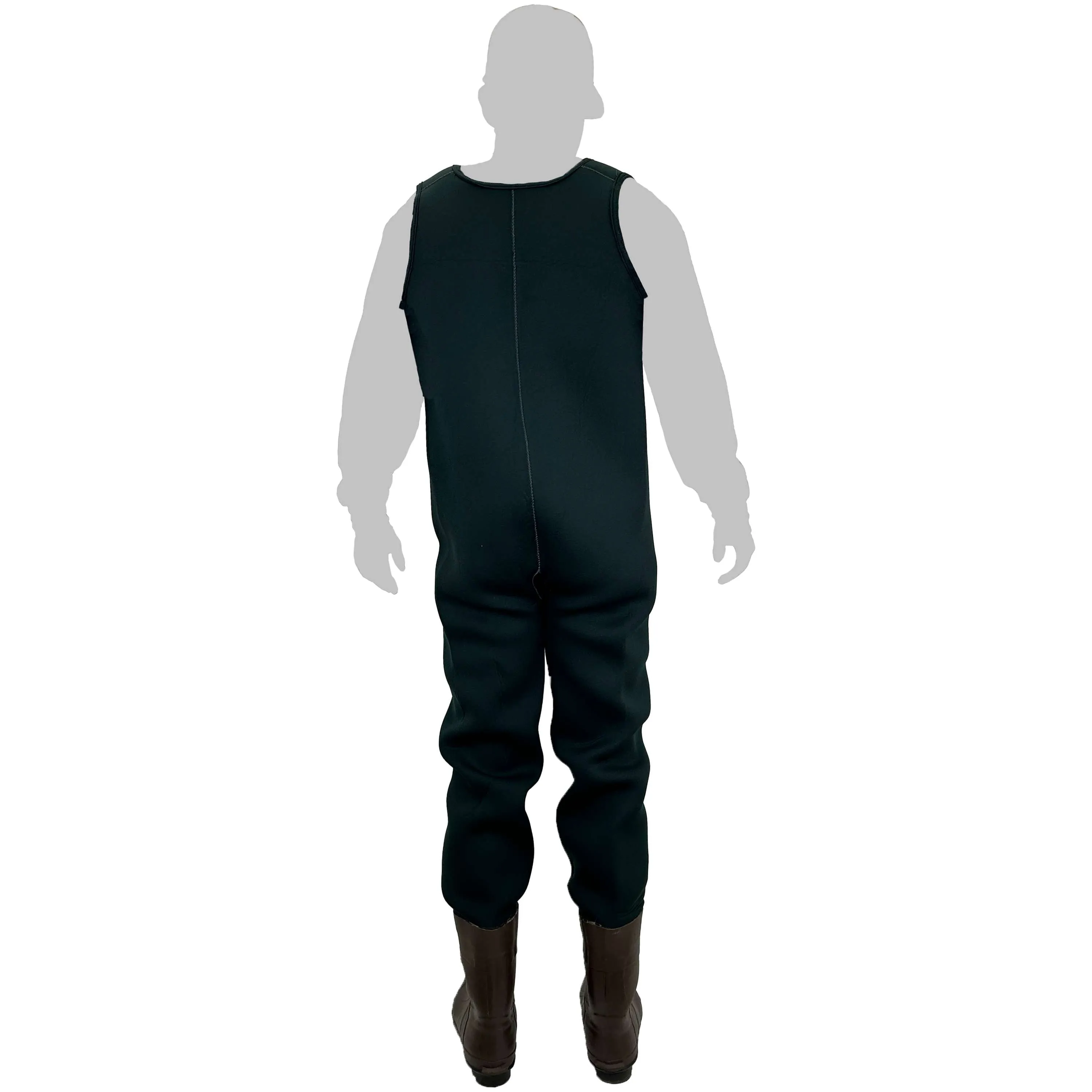 Frogg Toggs Amphib Bootfoot Neoprene Cleated Chest Wader