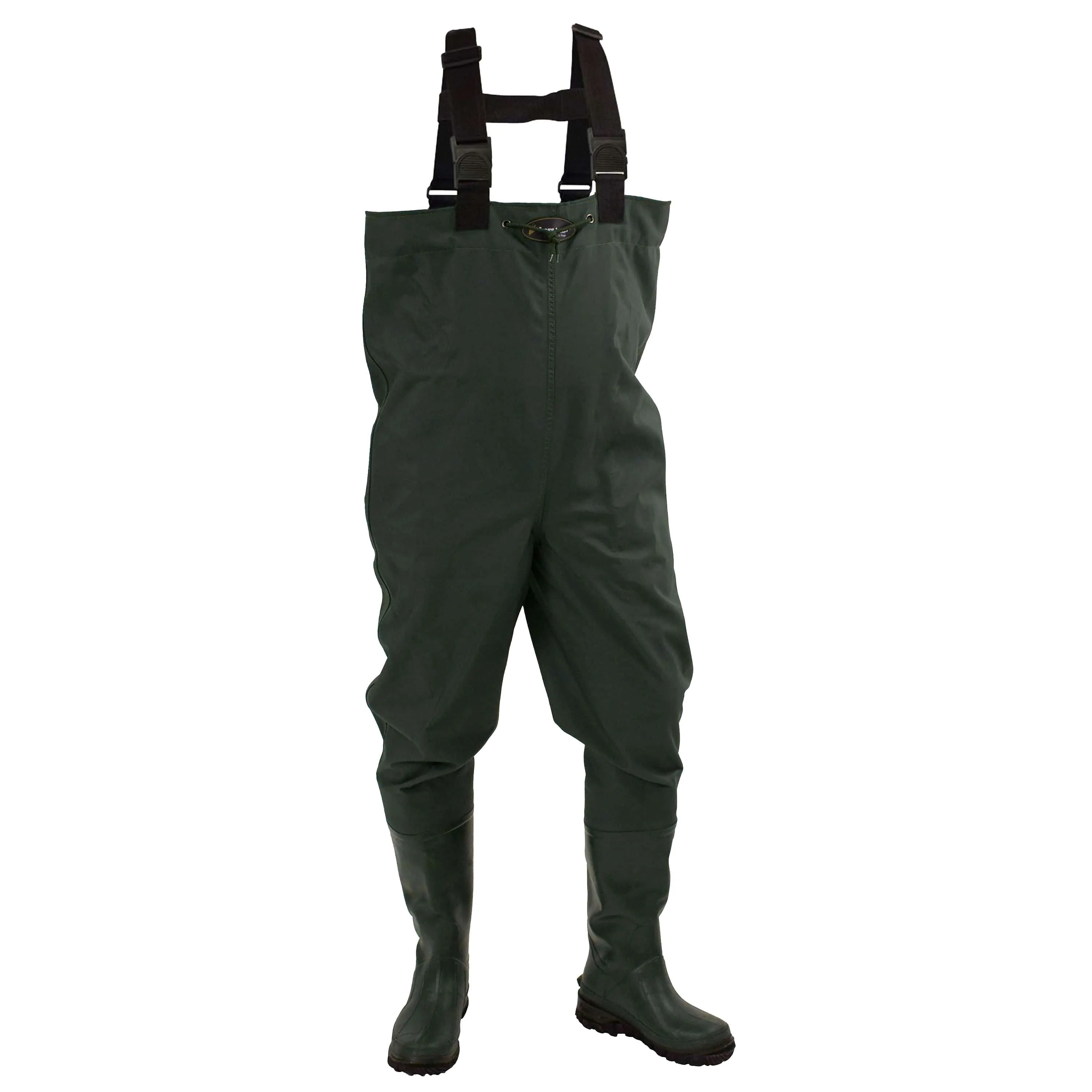 Frogg Toggs Cascades Bootfoot Poly/Rubber Cleated Chest Wader