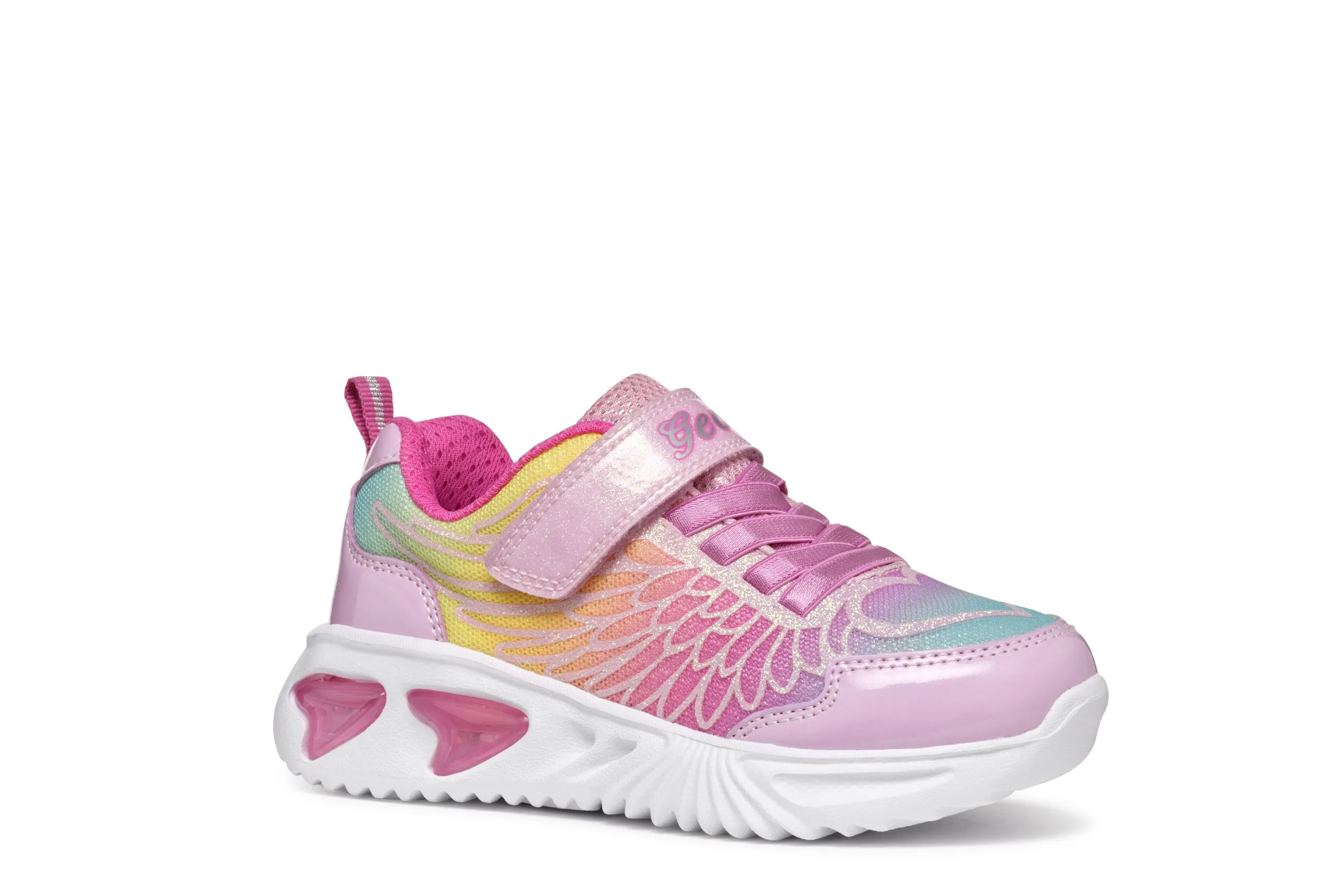 Geox Assister Girl Light-Up