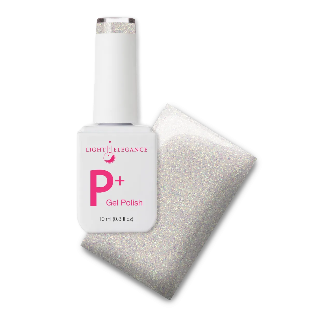 Go-Go Boots ~ P  Glitter Gel Polish | Light Elegance