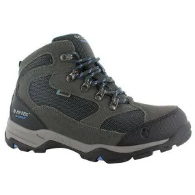 Hi-Tec | Mens Hiking Boots | Storm WP | Grey/Black