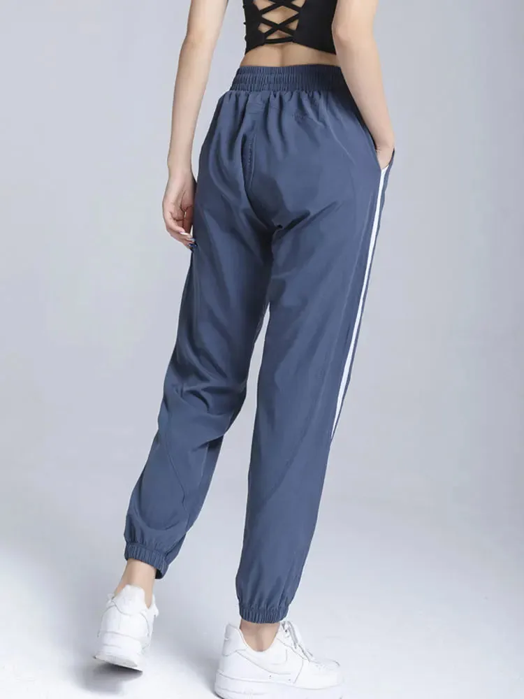 High Waist Quick Dry Workout Harem Sweatpants