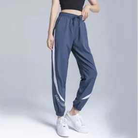 High Waist Quick Dry Workout Harem Sweatpants
