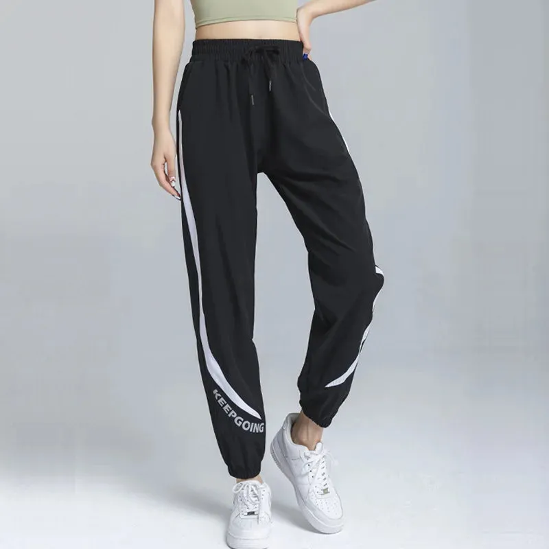 High Waist Quick Dry Workout Harem Sweatpants