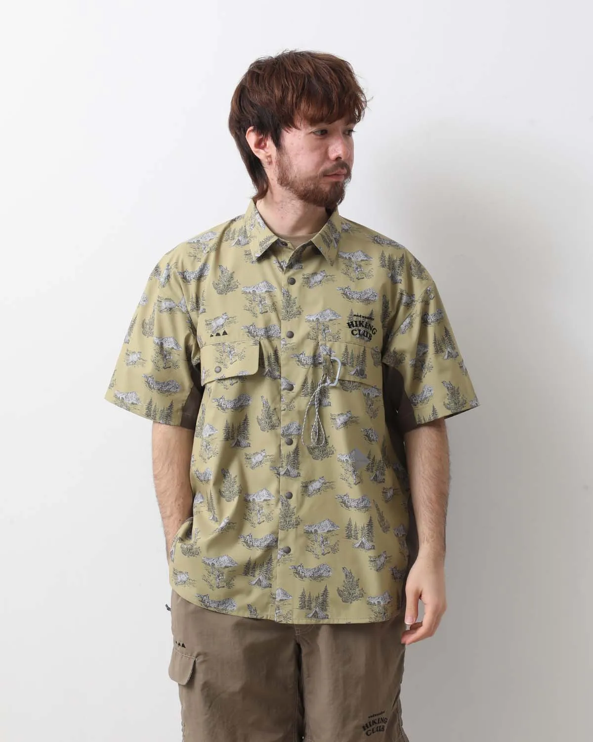HIKING CLUB TECH SHIRT