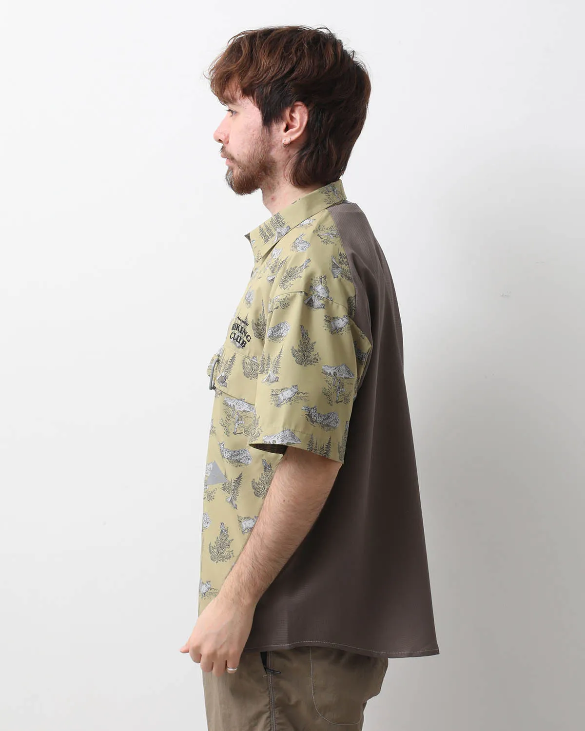 HIKING CLUB TECH SHIRT