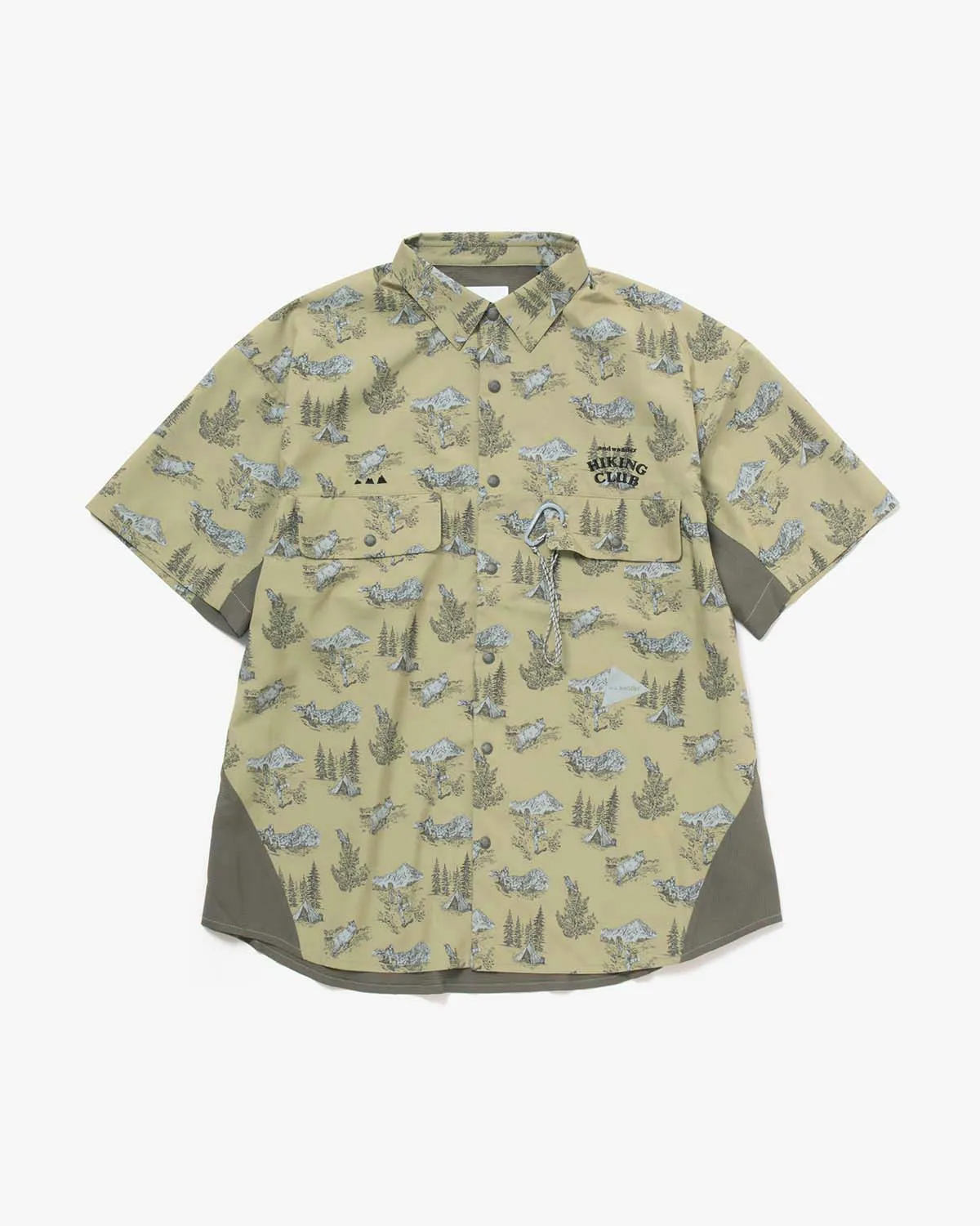 HIKING CLUB TECH SHIRT