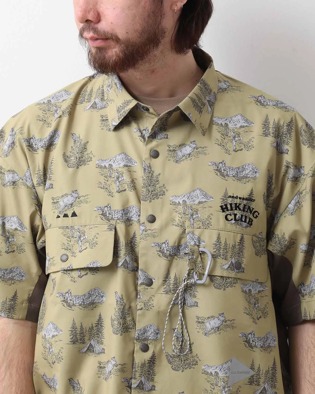 HIKING CLUB TECH SHIRT