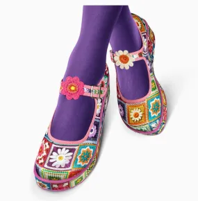 Hot Chocolate Chocolaticas® Crochet Mary Jane Platform