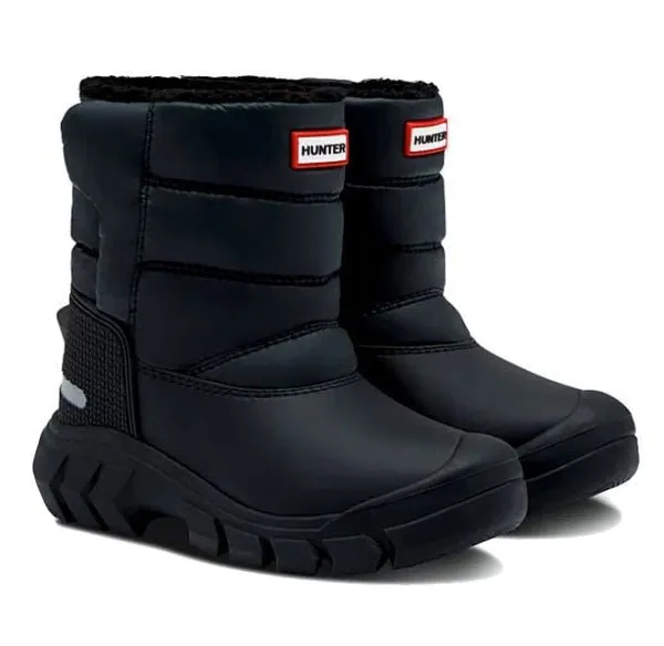Hunter Little Kids Snow Boots